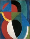 31. Delaunay Rythme Hans Arp a Nuoro. Viaggio nella galassia delle avanguardie