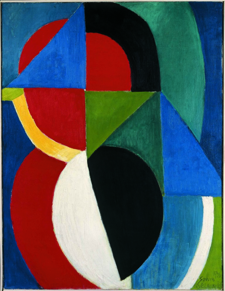 31. Delaunay Rythme Hans Arp a Nuoro. Viaggio nella galassia delle avanguardie