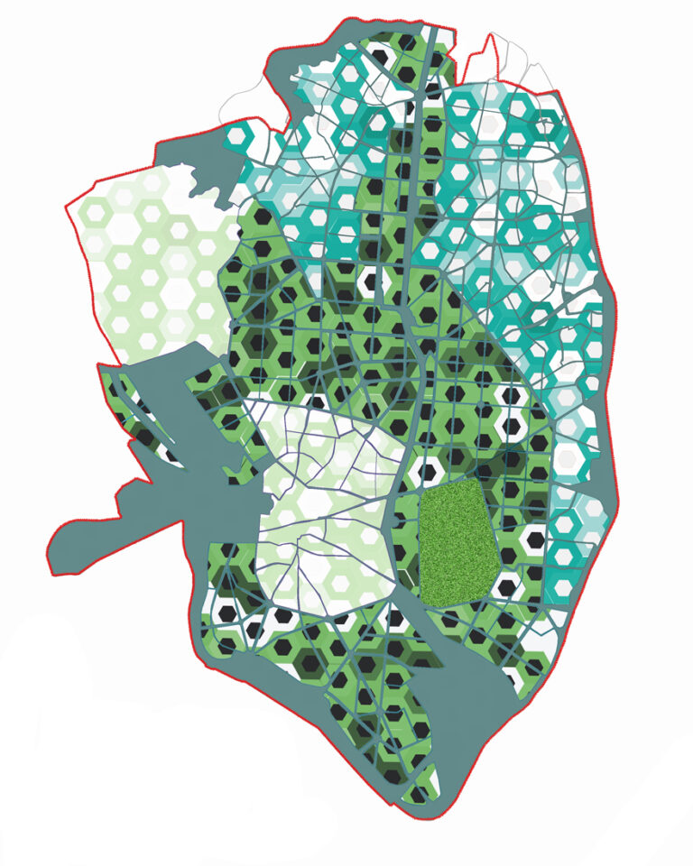 3 Madrid Central Project planimetria generale Herreros Arquitectos Madrid 2020: un cambio di paradigma?