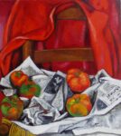 6. Renato Guttuso La giubba rossa 1985 olio su tela cm. 70x62 1280x768 Il rosso e il nero: Guttuso tra pittura e segno