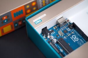 Banzi in the box. Il packaging di Arduino