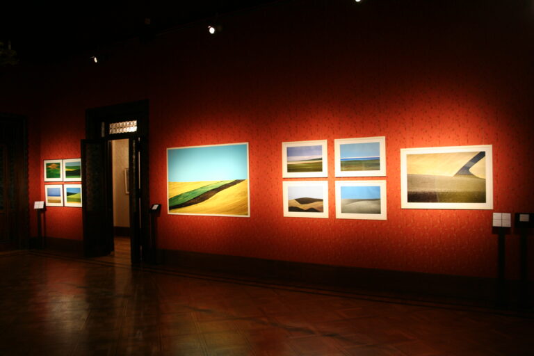 7. Franco Fontana. Full color. Veduta della mostra presso Istituto Veneto di Scienze Lettere ed Arti Venezia 2014 Franco Fontana: vitalità, fotografia, e occhi per vedere