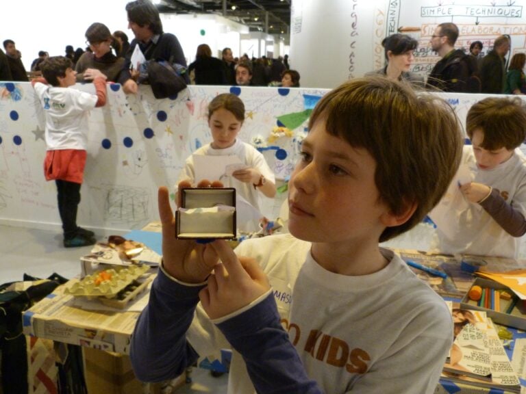 ArcoKids 2014 1 Lasciate che i bambini vengano ad Arco. Le opere migliori della fiera madrilena? Stavano nello spazio educational: ecco le immagini