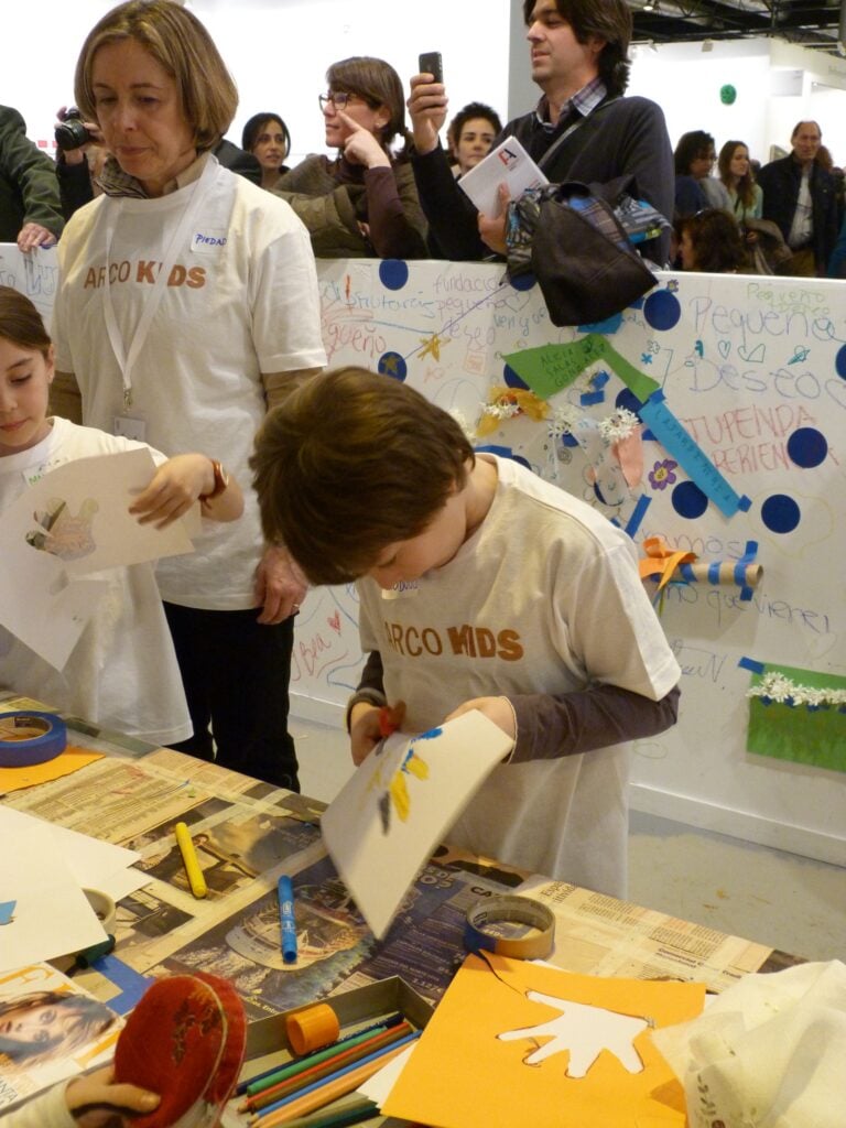 ArcoKids 2014 15 Lasciate che i bambini vengano ad Arco. Le opere migliori della fiera madrilena? Stavano nello spazio educational: ecco le immagini