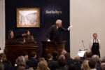 Auction Room Shot Ottime notizie da Londra. Inizia alla grande il mercato con le aste 2014 per Christie's e Sotheby's: record per Juan Gris, Carlo Carrà, Camille Pissarro e Kay Sage