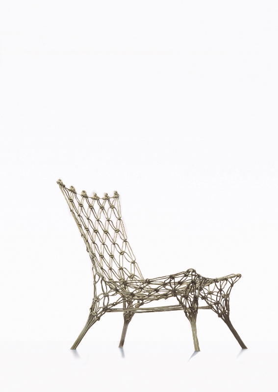 Cappellini Knotted Chair 2 original 567x800 Copia Sky Arte updates: il primo quarto di secolo di Marcel Wanders in mostra allo Stedelijk. Il museo di Amsterdam celebra venticinque anni di carriera del designer olandese, con una retrospettiva monumentale