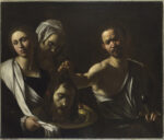 Caravaggio Salomè 1607 1610 National Gallery di Londra La grande pittura italiana in trasferta. A Budapest