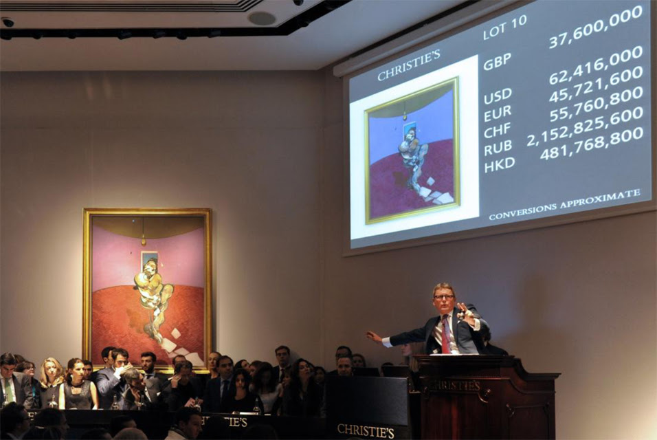 Mercato dell’arte record nel 2014. I bilanci semestrale segnano il trionfo per Christie’s e Sotheby’s, in crescita in tutti i comparti: e volano anche le vendite online