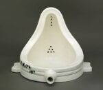 Marcel Duchamp, Fountain, 1917, replica del 1964