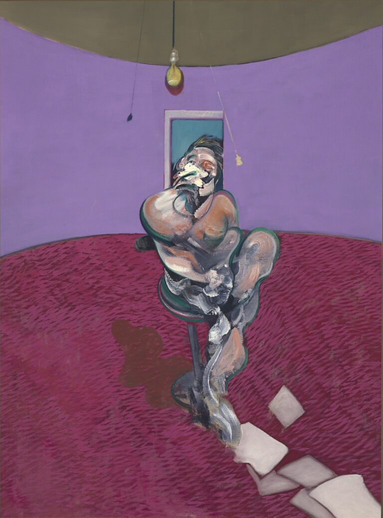 Francis Bacon, Portrait of George Dyer Talking, 1966 - collezione privata