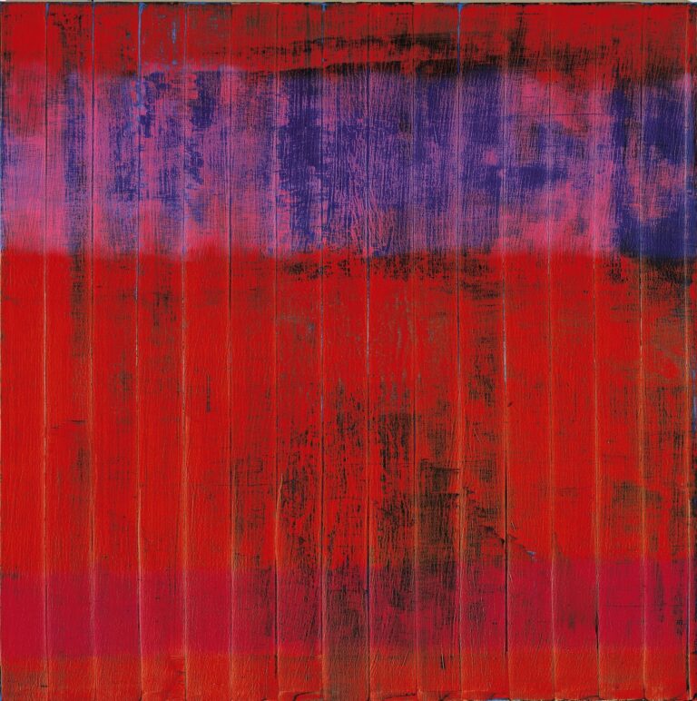 Gerhard Richter Wand Wall Chissà perché il ricchissimo Gerhard Richter vende una sua opera per 15 milioni di sterline? Accade da Sotheby’s Londra, sotto i riflettori anche Warhol, Twombly e Freud