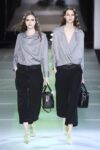 Giorgio Armani RF14 0160 Terminata con successo la maratona della fashion week milanese. Ancora qualche flash dal meglio delle passerelle: il classico di Armani, il casual creativo di Missoni, l'etno bon ton di Stella Jean