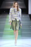 Giorgio Armani RF14 0216 Terminata con successo la maratona della fashion week milanese. Ancora qualche flash dal meglio delle passerelle: il classico di Armani, il casual creativo di Missoni, l'etno bon ton di Stella Jean