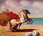 Giorgio de Chirico In Cina è l’Anno del Cavallo, e l’omaggio lo facciamo con opere d’arte di ispirazione equina. Le segnalazioni ci arrivano direttamente dai lettori…