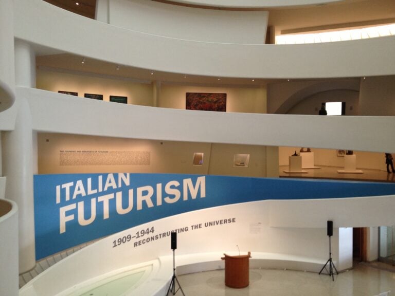 Futurismo, Guggenheim, New York, Vivien M. Greene, Umberto Boccioni, Gino Severini, Carlo Carrà, Luigi Russolo, Filippo Tommaso Marinetti