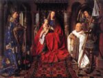 Jan van Eyck The Madonna with Canon van der Paele 1436 Dialoghi di Estetica. Default mode network