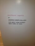 Judith Hopf KaufmannRepetto @ Andrew Kreps Gallery New York 4 Kaufmann/Repetto NY reloaded. Immagini dall’opening della personale di Judith Hopf a Chelsea, per un project space che diviene sempre più permanente…
