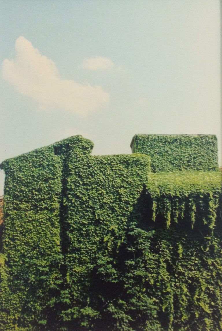 LUIGI GHIRRI FERRARA 1981 Architettura nuda #15. Francesco Napolitano