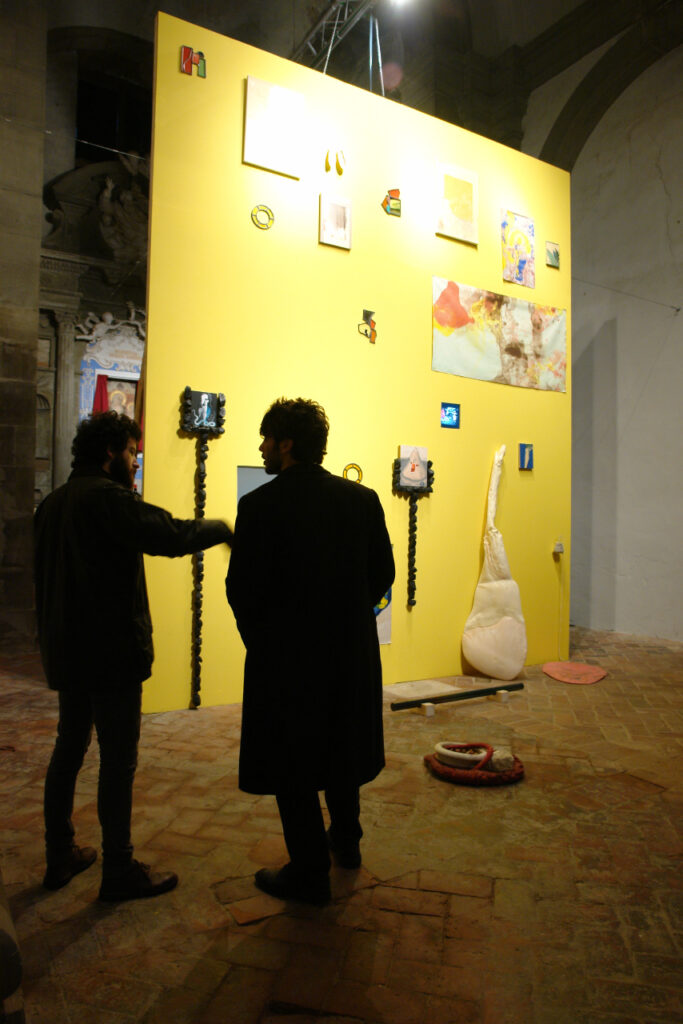 Furini Contemporary, ritorno alle origini. Immagini dall’opening della nuova sede della galleria, una chiesa sconsacrata nella “natia” Arezzo