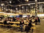 La foodhall di ArcoMadrid 3 Madrid Updates: ecco come si mangia ad Arco. La fiera segue le orme di Frieze e punta su grandi chef e street food di qualità