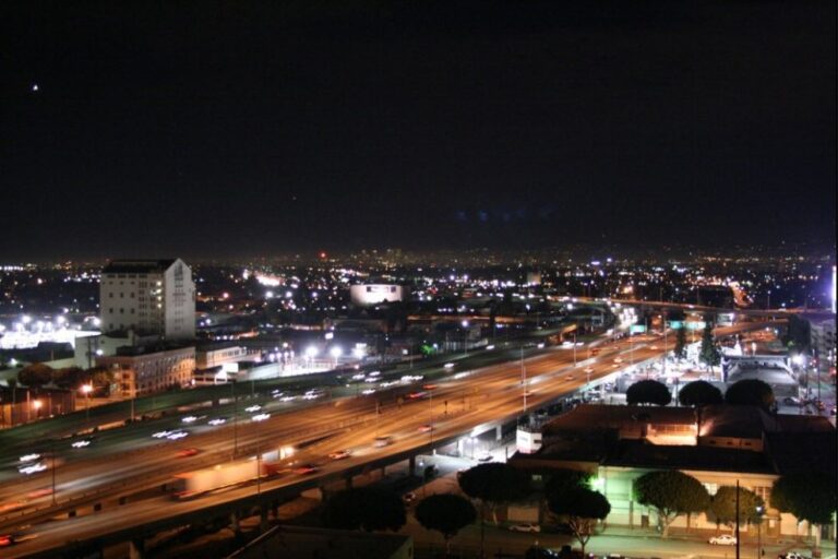 Los Angeles 1 Francesco Conversano Movie Movie Megalopolis: relitti del panorama urbano del XXI secolo. Documentati al Maxxi