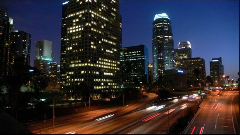 Los Angeles Francesco Conversano Movie Movie Megalopolis: relitti del panorama urbano del XXI secolo. Documentati al Maxxi