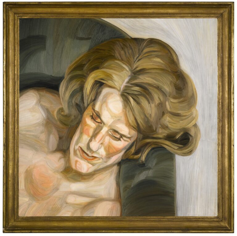 Lucian Freud Head on a Green Sofa Chissà perché il ricchissimo Gerhard Richter vende una sua opera per 15 milioni di sterline? Accade da Sotheby’s Londra, sotto i riflettori anche Warhol, Twombly e Freud