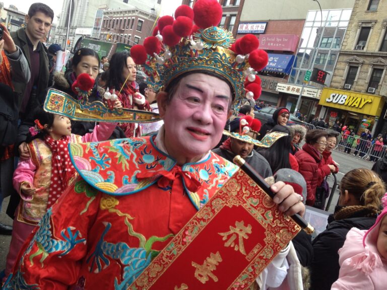 Lunar Parade Chinatown. New York foto Diana Di Nuzzo 48 Tutte le foto del capodanno cinese a New York. Lunar Parade, un tripudio di forme e colori a Chinatown, che impazzisce per l’anno del cavallo