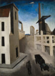 Mario Sironi Paesaggio urbano 1921 L’Impero della luce: variazioni, echi, corrispondenze, da Magritte a Melotti