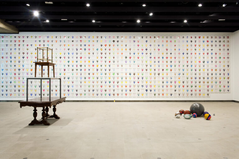Martin Creed Whats the point of it Hayward Gallery 2014 Installation view photo Linda Nylind 16 Martin Creed? L’arte è divertente!