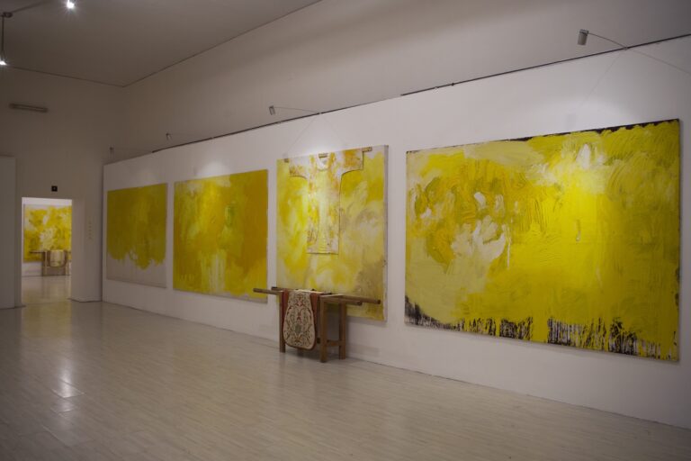 NITSCH alta ©Biagio Ippolito 30.11 1 All'ombra dell'opera d'arte totale. L’Azionismo a Napoli