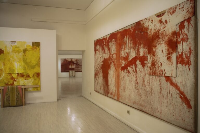 NITSCH alta ©Biagio Ippolito 30.11 3 All'ombra dell'opera d'arte totale. L’Azionismo a Napoli