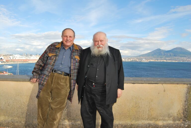 Nitsch e Attersee Duetto per Napoli Castel dell Ovo Napoli 2013 51 All'ombra dell'opera d'arte totale. L’Azionismo a Napoli