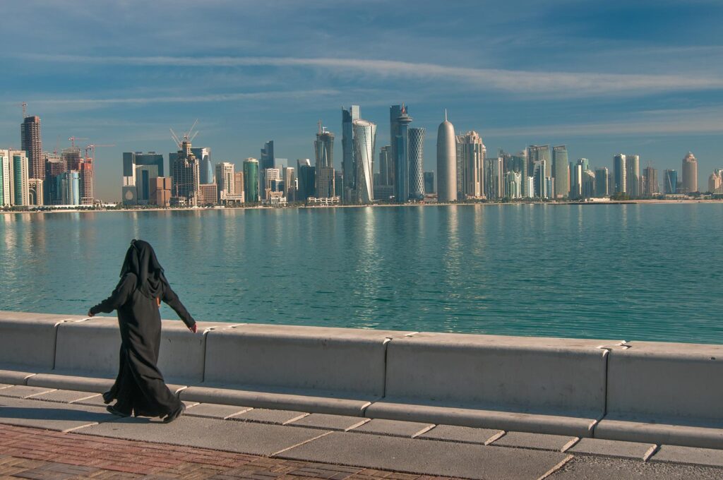 Doha, Prada e la Naba. Qui Qatar