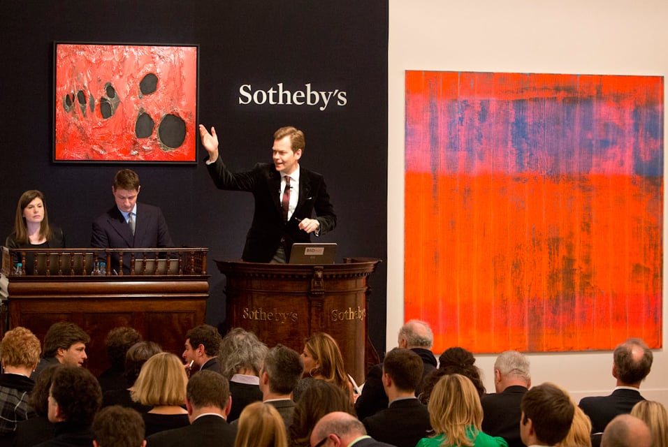 David Nahmad vuol farsi un museo con Burri? Ancora un acquisto milionario da Sotheby’s Londra, che trionfa con Richter e Twombly