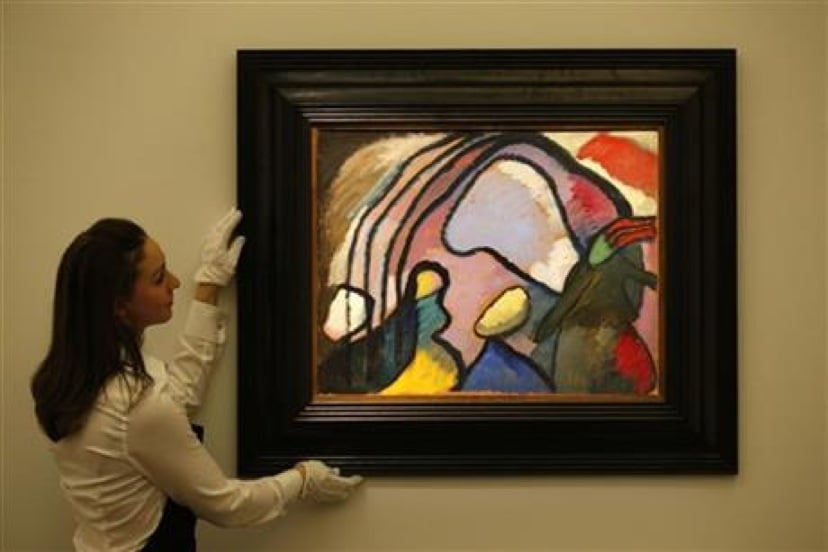 È questo Kandinsky la prima opera astratta della storia? Anche Sotheby’s mette alla prova l’inizio di stagione con la sua due-giorni londinese