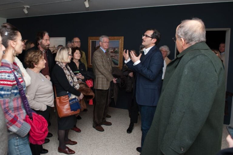 Temi Variazioni. L’impero della luce Collezione Peggy Guggenheim Venezia foto Francesca Bottazzin Tutta la luce della collezione Guggenheim di Venezia. Parte da Magritte la quarta edizione del ciclo “Temi & Variazioni”: ecco le immagini dall’opening