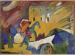UTF 8Vassilij Kandinskij â€“ Improvisation III â€“ 1909 â€“ Centre Pompidou Kandinsky tra pubblico e privato