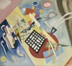 UTF 8Vassilij Kandinskij â€“ Schwarzer Raster â€“ 1922 â€“ Centre Pompidou Kandinsky tra pubblico e privato