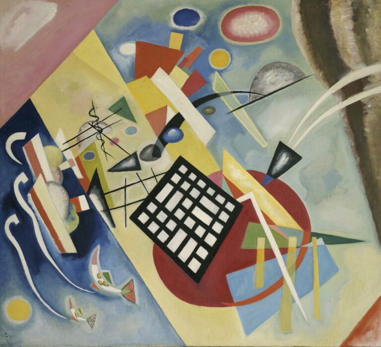 UTF 8Vassilij Kandinskij â€“ Schwarzer Raster â€“ 1922 â€“ Centre Pompidou Kandinsky tra pubblico e privato