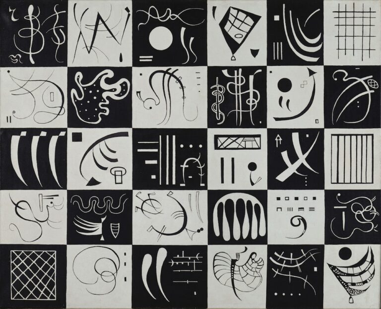 UTF 8Vassilij Kandinskij â€“ Trente â€“ 1937 â€“ Centre Pompidou Kandinsky tra pubblico e privato