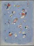 UTF 8Vassilij Kandinskij â€“ Bleu de ciel â€“ 1940 â€“ Centre Pompidou Kandinsky tra pubblico e privato