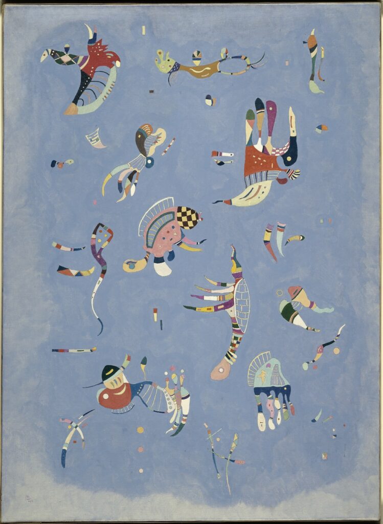 Kandinsky tra pubblico e privato