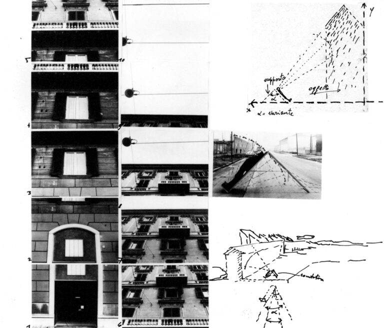 Ugo La Pietra da Per oggi basta 1974 video courtesy Archivio Ugo La Pietra Il calore della scultura. Un ciclo di mostre a Firenze