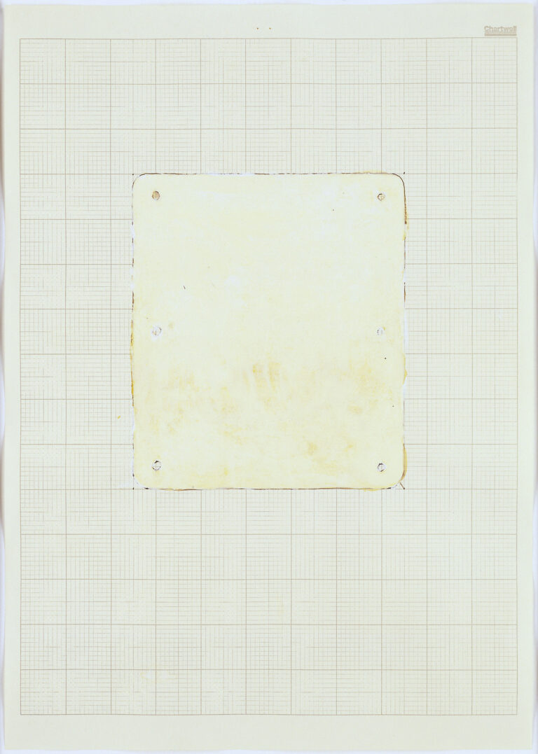 WHITEREAD R001511 Untitled 1991 Galleria Lorcan ONeill Roma Rachel Whiteread e Tacita Dean. Per Giorgio Morandi