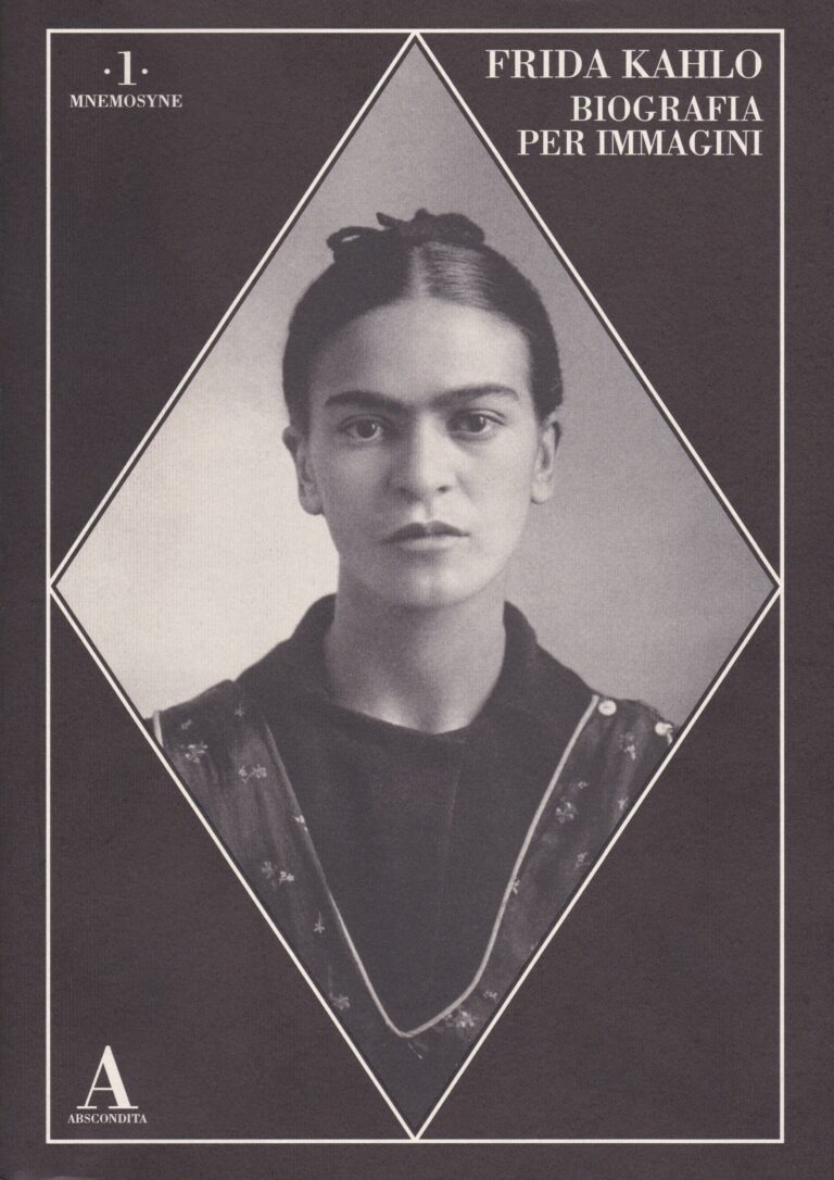 copertina Un anno per Frida Kahlo