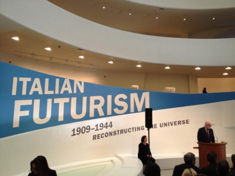 f Nella spirale del Futurismo. Al Guggenheim di New York parte la grande mostra che celebra il movimento con oltre trecento opere: ecco le prime immagini