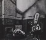 David Lynch, Interior 1 - Courtesy Galerie Item, Paris