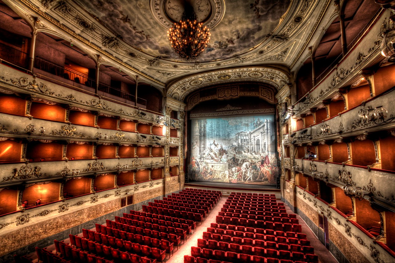 Teatro della Pergola, Firenze ph Giacomo Costa