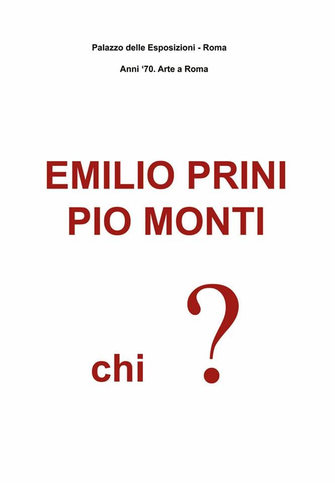 Pio Monti: perchè mi cancellate dalla storia dell’arte a Roma? Dopo il Macro, ora la mostra al Palaexpo: e lui si sfoga con una delle sue pubblicità…